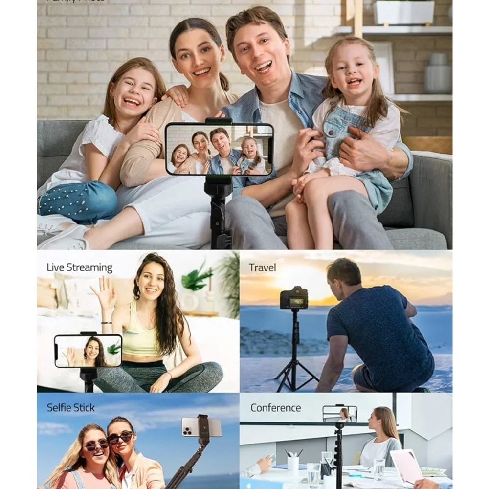 Extendable iPhone Tripod with Remote - Picture 2 of 9